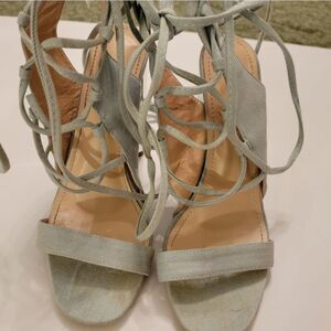 BRAND NEW LIGHT BLUE DENIM MIREYA SANDAL